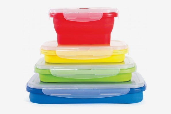 Thin Bins Collapsible Containers.